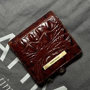 Brahmin Mini Wallet